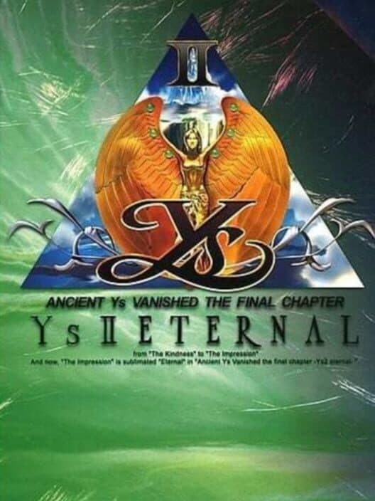 Обложка Ys II Eternal