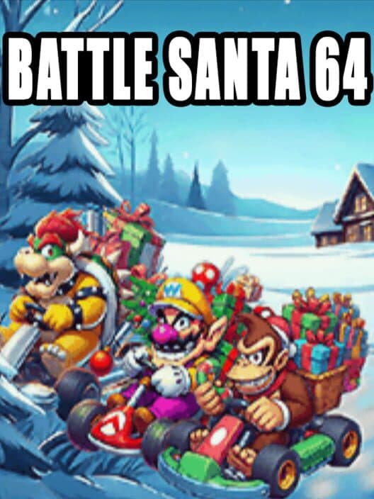 Обложка Battle Santa 64