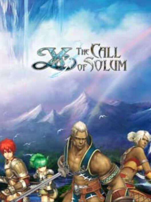 Обложка Ys Online: The Call of Solum
