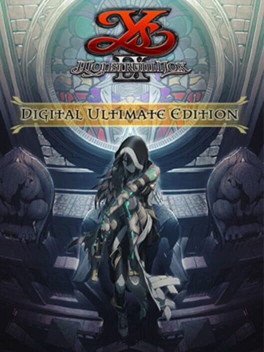 Обложка Ys IX: Monstrum Nox - Digital Ultimate Edition