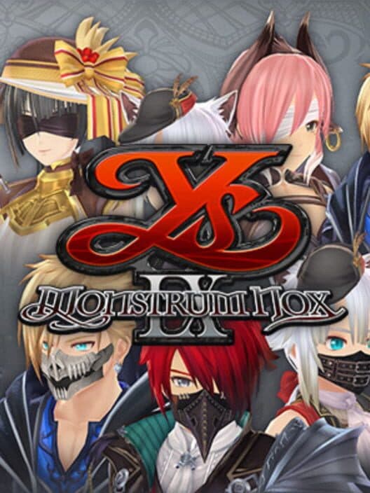 Обложка Ys IX: Monstrum Nox - Attachments Bundle