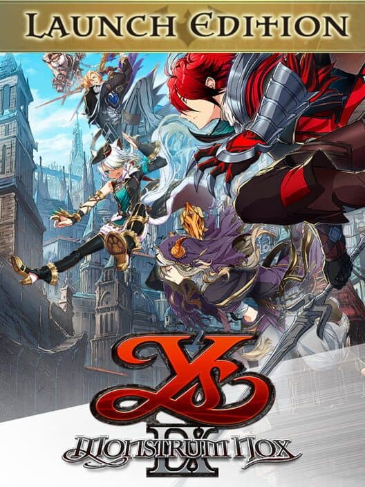 Обложка Ys IX: Monstrum Nox - Launch Edition