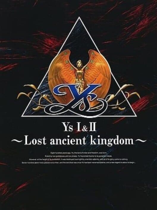 Обложка Ys I & II: Lost Ancient Kingdom