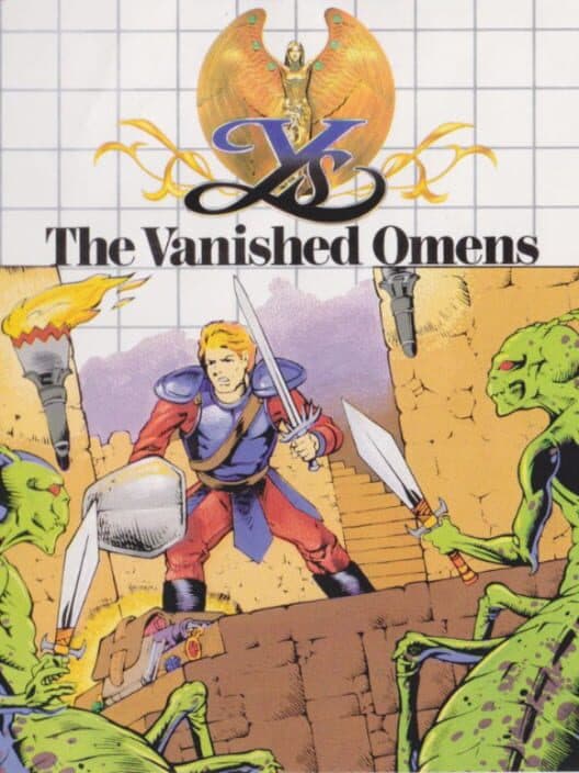 Обложка Ys: The Vanished Omens