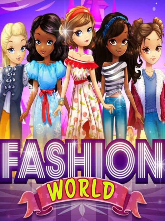 Обложка Fashion World