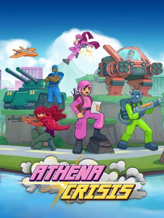 Обложка Athena Crisis