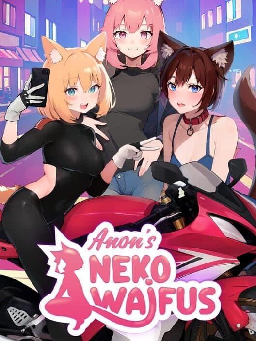 Обложка Anon's Neko Waifus