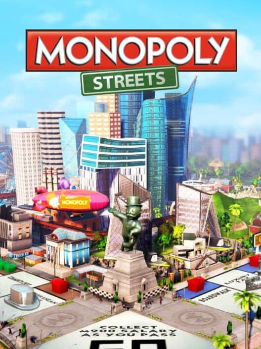 Обложка Monopoly Streets