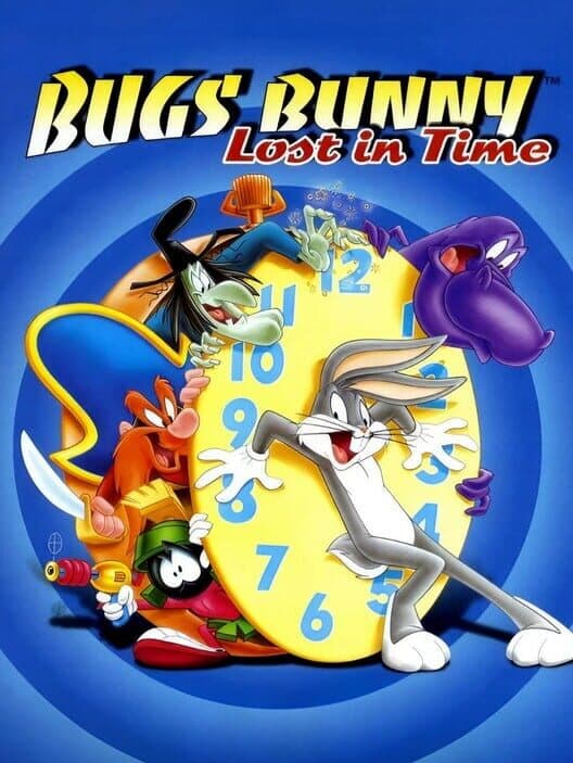 Обложка Bugs Bunny: Lost in Time