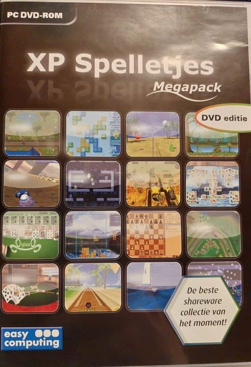 Обложка XP Spelletjes