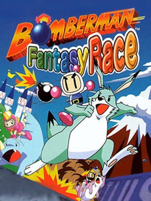 Обложка Bomberman Fantasy Race