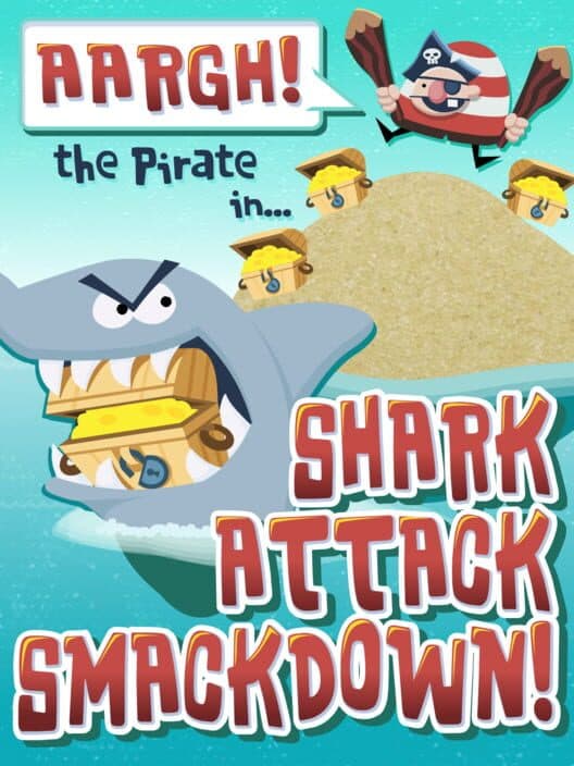 Обложка Aargh! the Pirate in… Shark Attack Smackdown!