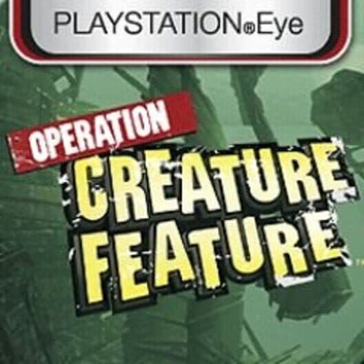Обложка Operation Creature Feature