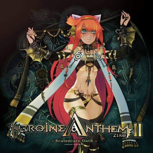 Обложка Heroine Anthem Zero 2: Scalescars Oath