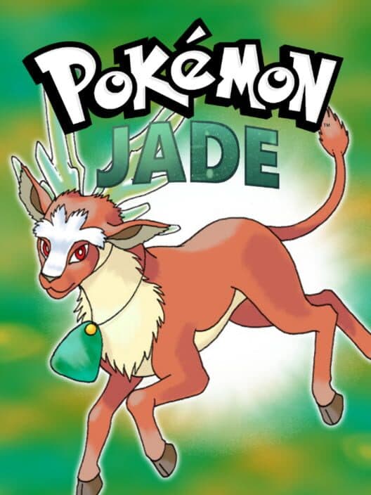 Обложка Pokémon Jade