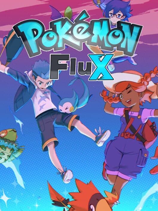 Обложка Pokemon Flux