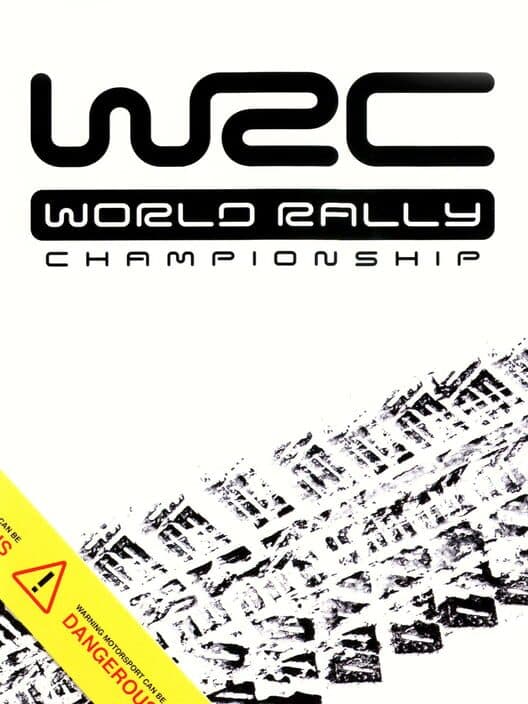 Обложка World Rally Championship