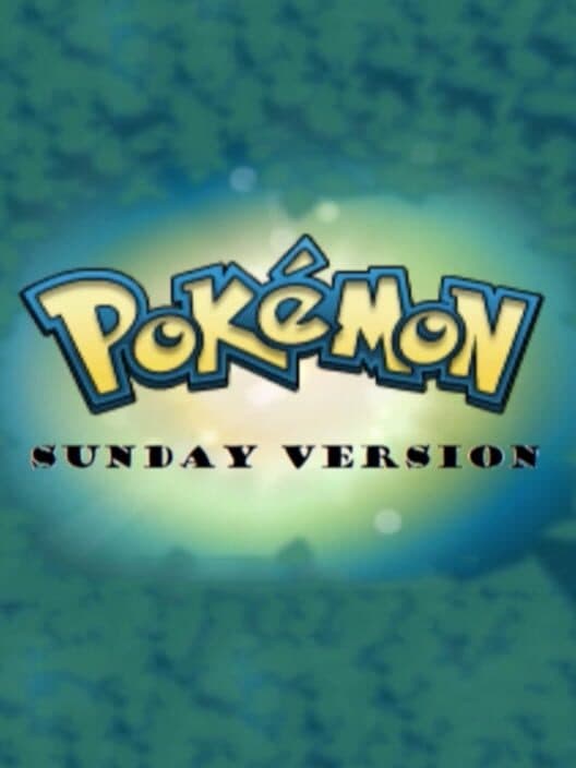 Обложка Pokémon Sunday