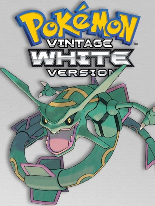 Обложка Pokémon Vintage White
