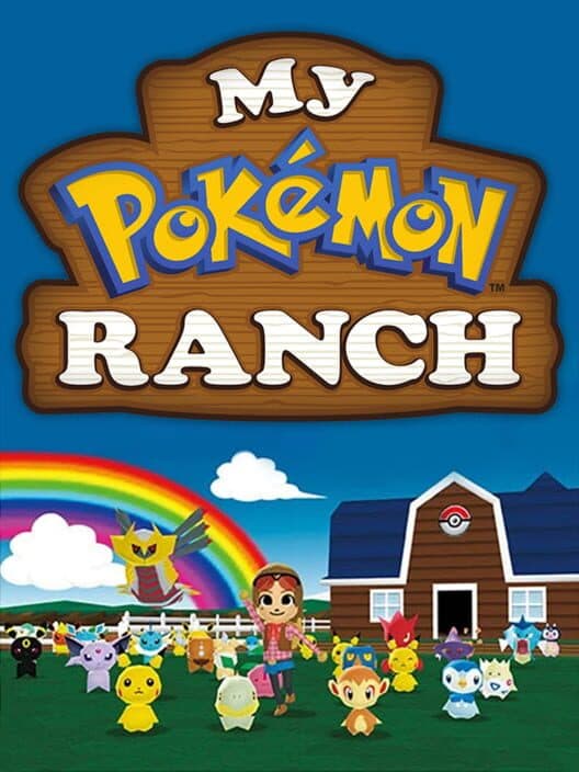 Обложка My Pokémon Ranch