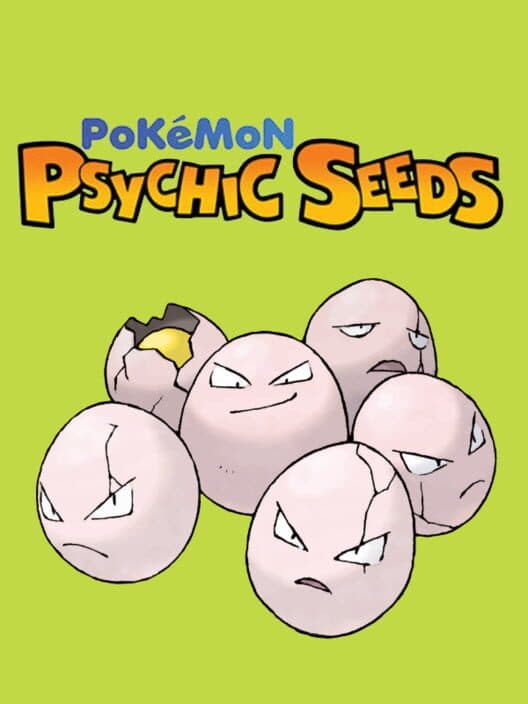 Обложка Pokémon Psychic Seeds