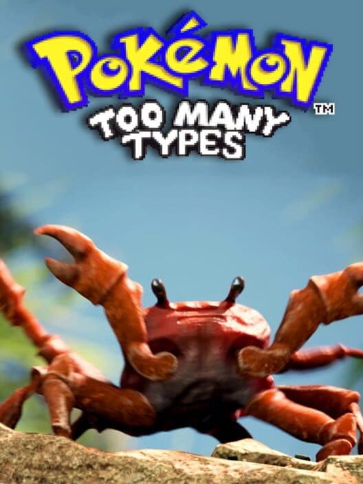 Обложка Pokémon: Too Many Types