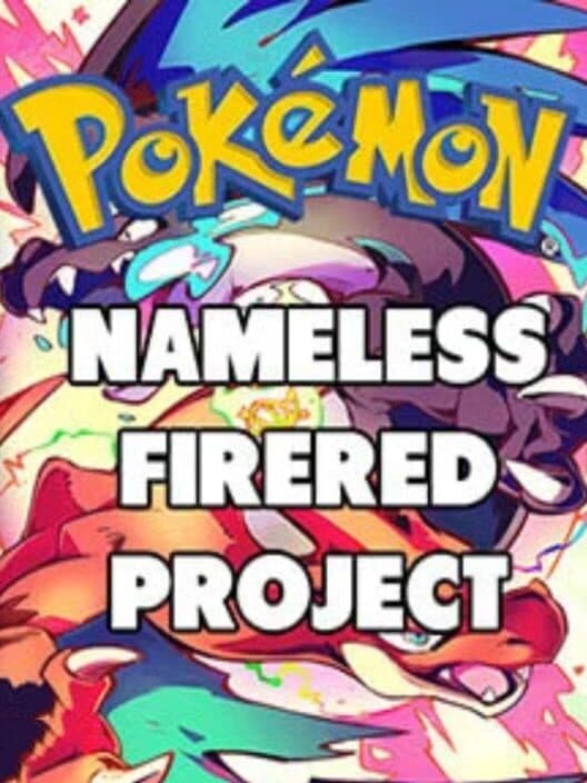 Обложка Pokémon Nameless FireRed Project
