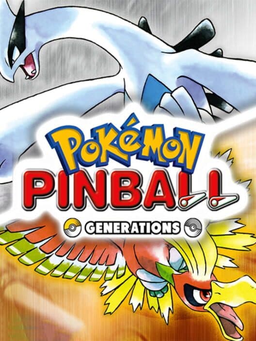 Обложка Pokémon Pinball Generations