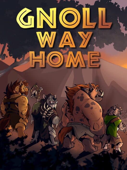 Обложка Gnoll Way Home