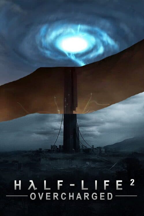 Обложка Half-Life 2: Overcharged