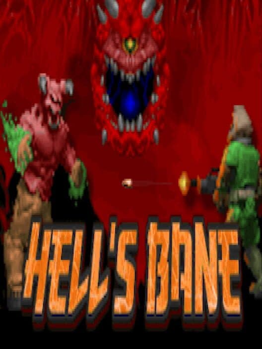 Обложка Hell's Bane