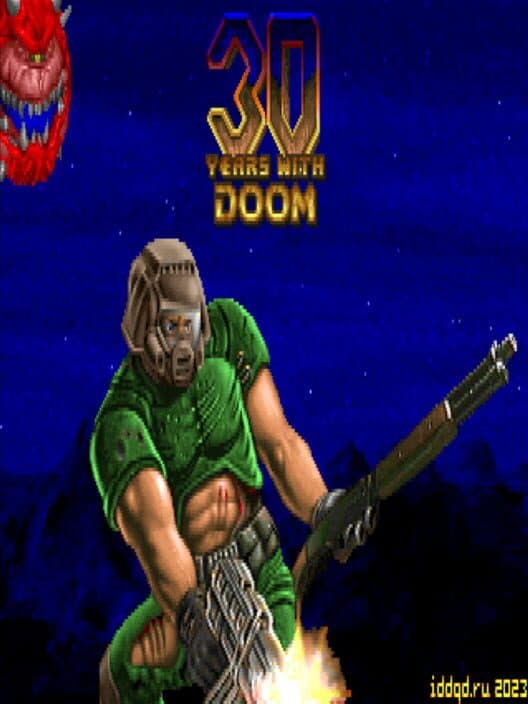 Обложка Thirty Years with Doom