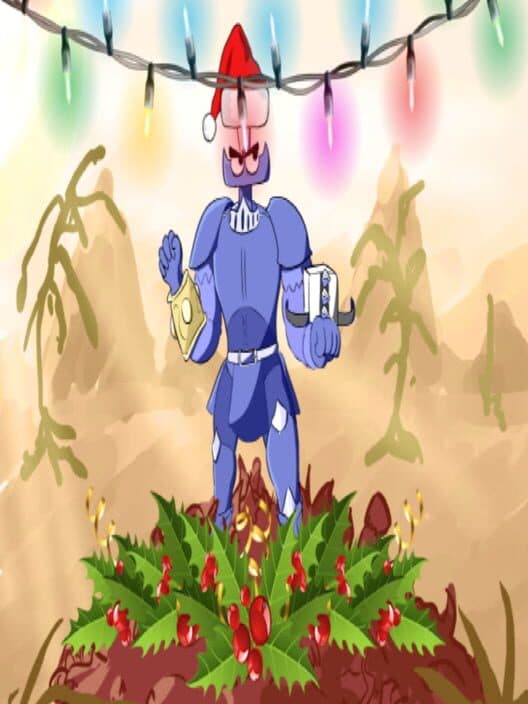 Обложка Broadsword Jim Saves Christmas