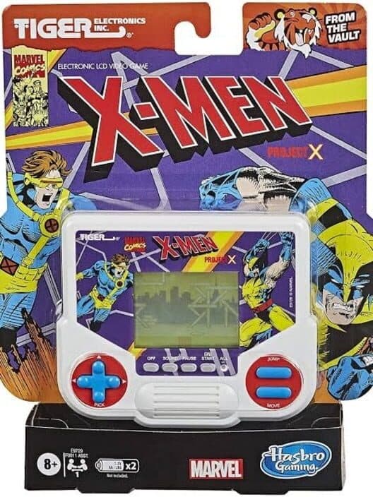 Обложка X-Men: Project X