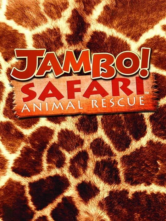 Обложка Jambo! Safari Animal Rescue