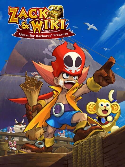 Обложка Zack & Wiki: Quest for Barbaros' Treasure