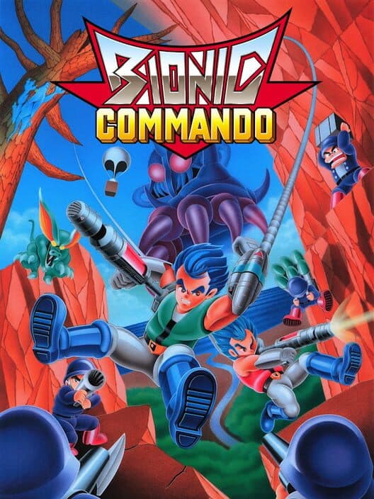 Обложка Bionic Commando