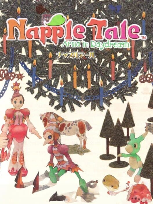 Обложка Napple Tale: Arsia in Daydream
