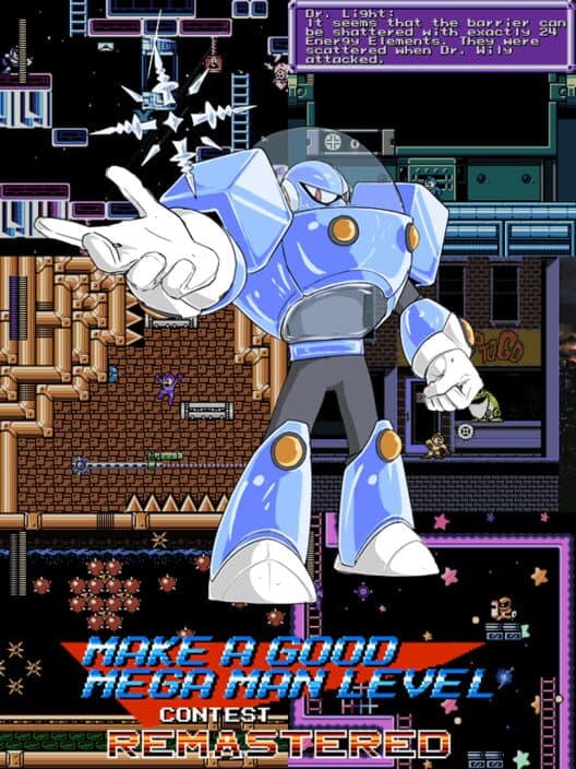 Обложка Make a Good Mega Man Level Contest Remastered