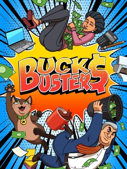 Обложка Bucks Busters