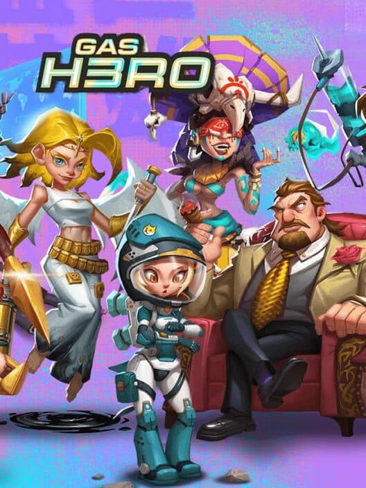 Обложка Gas Hero