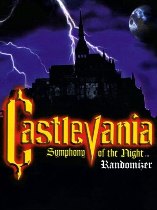 Обложка Castlevania: Symphony of the Night Randomizer