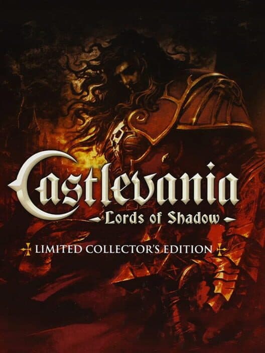 Обложка Castlevania: Lords of Shadow - Limited Collector's Edition