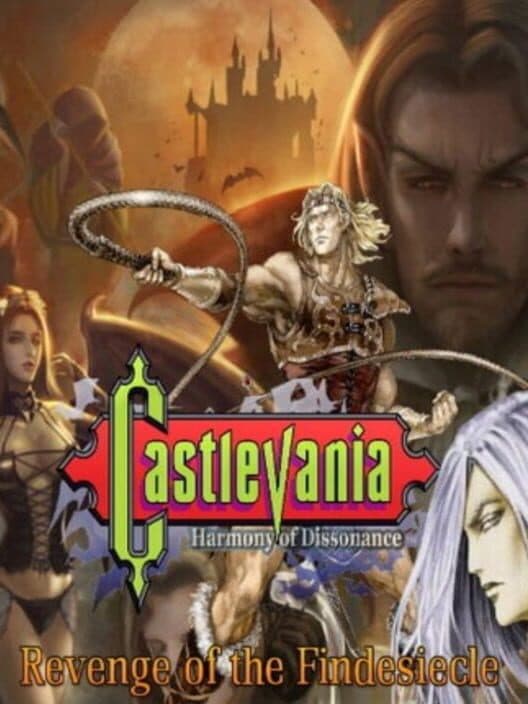 Обложка Castlevania: Harmony of Dissonance - Revenge of the Findesiecle