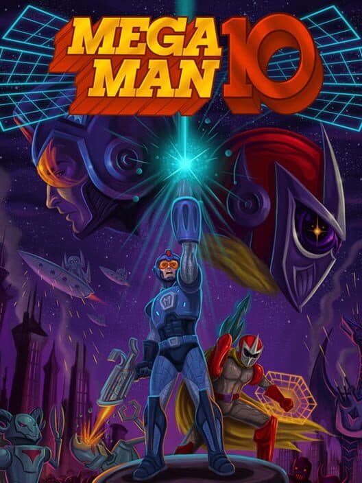 Обложка Mega Man 10