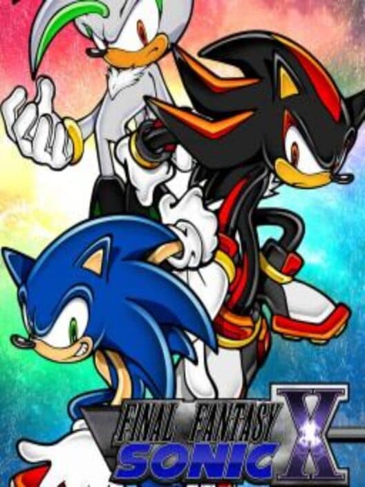 Обложка Final Fantasy Sonic X: Episode 4