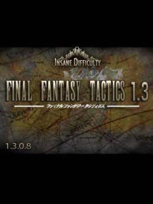 Обложка Final Fantasy Tactics 1.3
