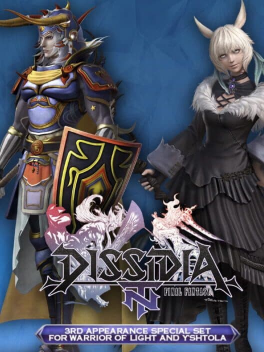 Обложка Dissidia Final Fantasy NT: 3rd Appearance Special Set for Warrior of Light and Y'shtola