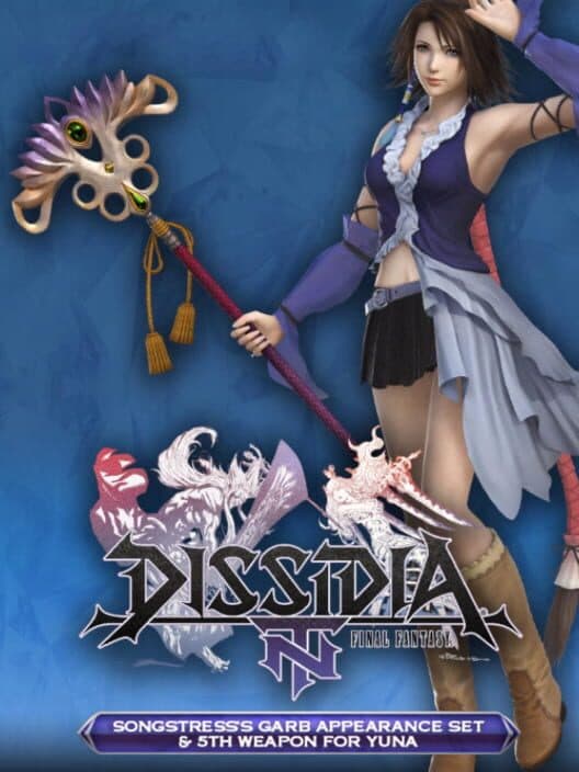 Обложка Dissidia Final Fantasy NT: Songstress's Garb Appearance Set & 5th Weapon for Yuna