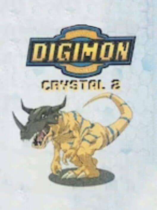 Обложка Digimon Crystal Version II